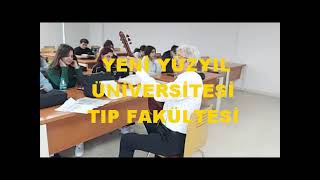 Yeni̇ Yüzyil Üni̇versi̇tesi̇ - 2024 - Tip Fakültesi̇ - - Di̇vane Gönlüm Beni̇m Bi̇r Dala Konamadin