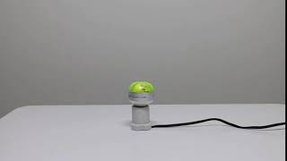 サンビーマー キセノン電子点滅灯 蛍光グリーン 自発光型 BE-100-G-F-26