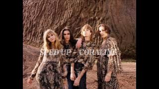 Måneskin - CORALINE (sped up)