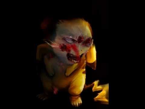 Zombie Pikachu