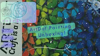 Roseknit39 - Episode 70: ArtDot Painting Unboxing! #diamondpainting #artdot #unboxing by Roseknit39💕💎 56 views 8 days ago 15 minutes