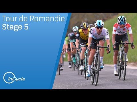 Tour de Romandie 2018 | Stage 5 Highlights | inCycle