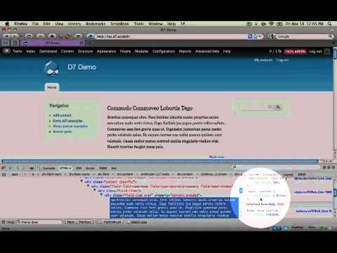 17. How to troubleshoot CSS problems in your theme (a Drupal how-to)