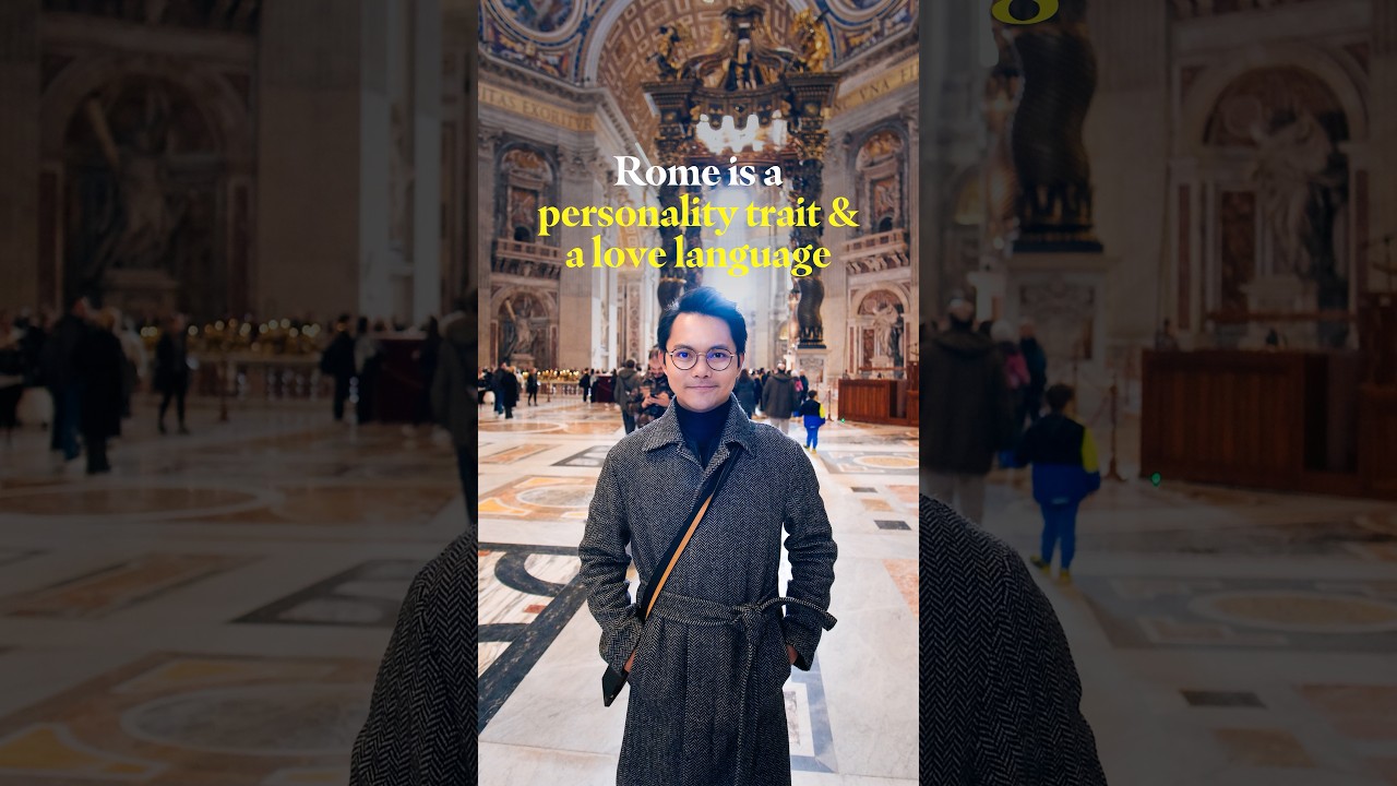 Rome is the therapy. 🇮🇹🧡 #rome #italy #fyp
