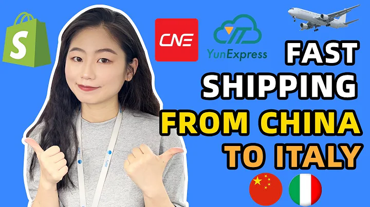 Fast 4-8 Day Shipping from China to Italy | Dropshipping Logistics