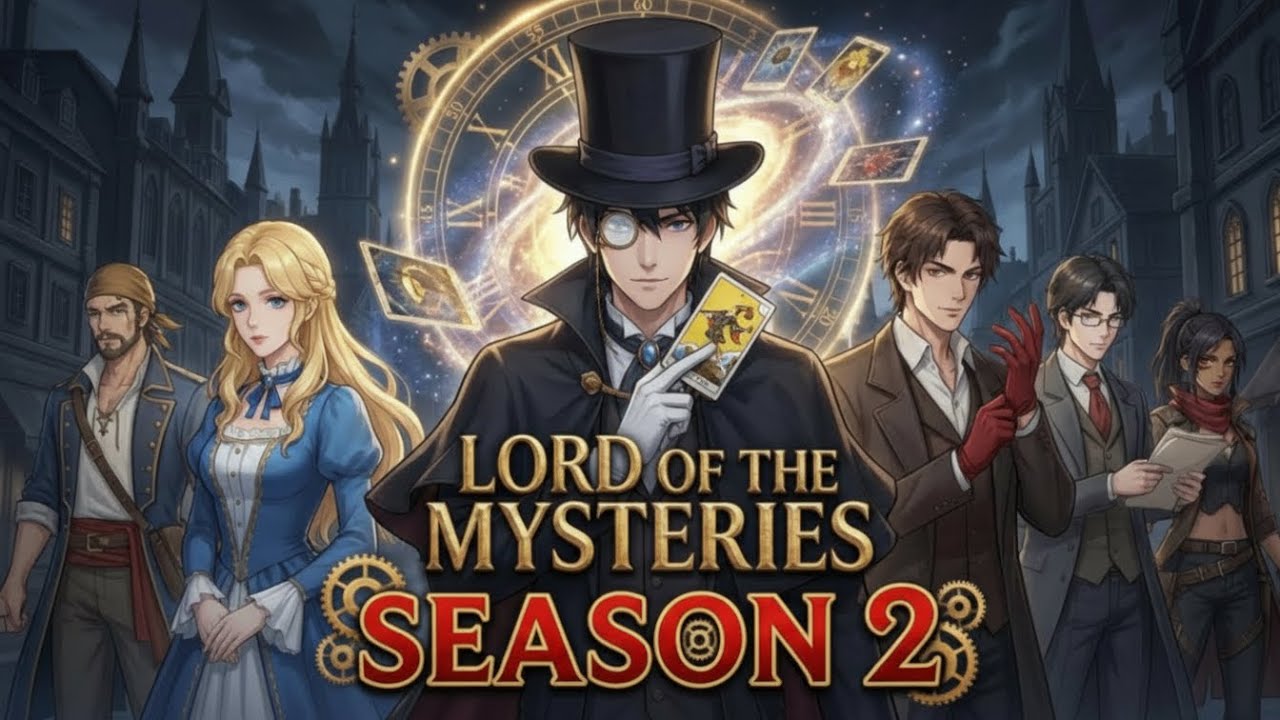 The World is Going Mad: Lord of the Mysteries Season 2 EXPLAINED 🧐🃏 ...