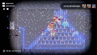 Frankenstorm TD - Lighting up the Christmas Tree @KyrosQuickfist