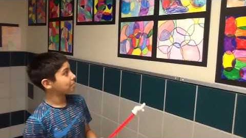 Overlapping Shapes inspired in fruits and vegetables of Spain