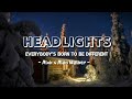 Headlights - Alok x Alan Walker (Lyric Music)