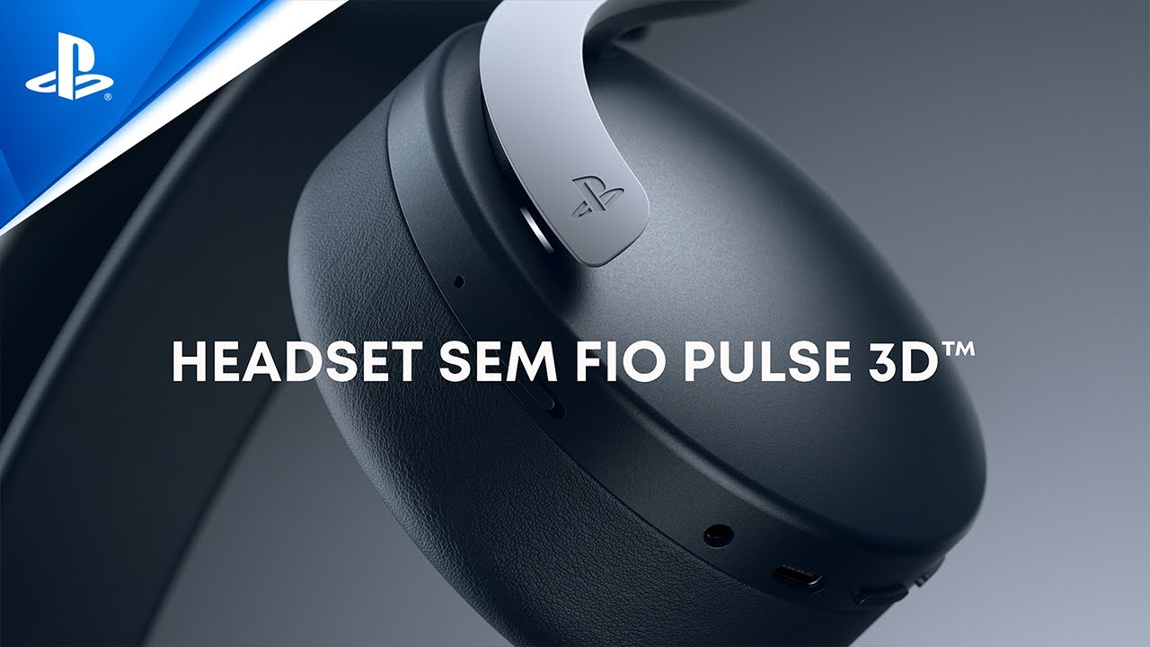 Periféricos - Headset sem fio PULSE 3D