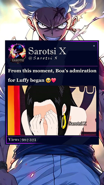 #luffy #hancock #celestialdragon #onepiece