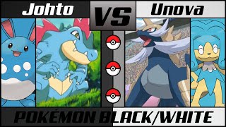 Water Pokémons: Aquáticos de Unova