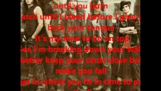 pop evil last man standing (with lyrics)