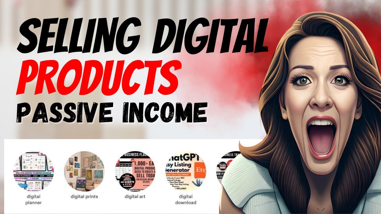 Selling Digital Product On Etsy To Build Your Passive Income Step by ...