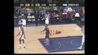 Steve Francis Fouled by Yao