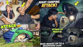 Attack😨 My First Night Camping with my Dog | First Roza me chakkar aagya😱 | RAMADAN2026