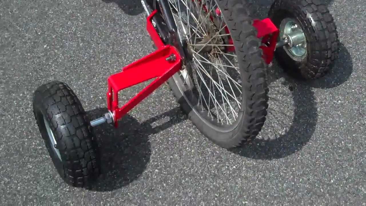 rubber training wheels