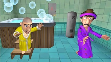 Scary Robber Home Clash New Update New Levels Bubble Trouble (Android,iOS)