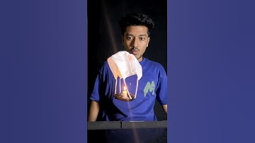 Floating mask experiment #diy #shorts #experiment #shortvideo #funny #fyp #tips