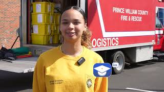 Crash Course In Readiness Pwcs Cte Students Tackle Real-World Skills In Simulated Accident Scenario