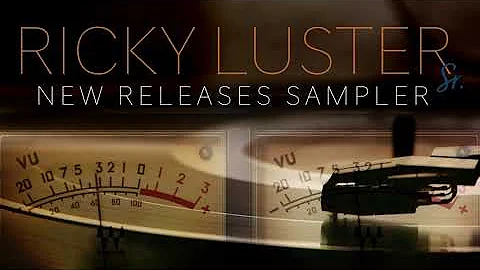 Ricky Luster 2022 New Releases Promo