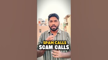Stop Spam And Scam calls🛑 🚏 ....#spamandscamcalls #spamcalls #scamcalls #presentsituations