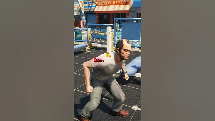 😅Switching to Trevor until he does something normal in GTA V ? #shorts