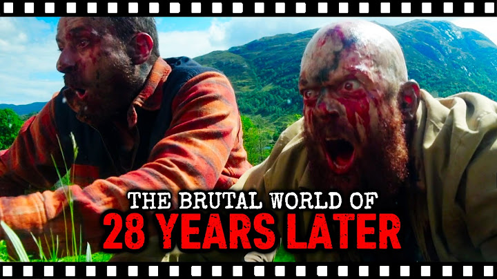 The World of 28 YEARS LATER Explained