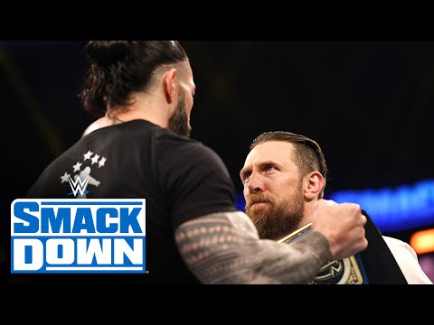 Roman Reigns makes a high-stakes challenge to Daniel Bryan: SmackDown, April 23, 2021