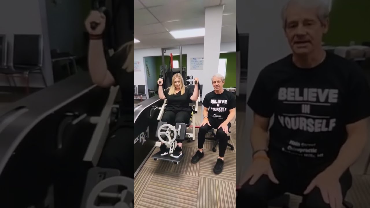 How does your spine stay aligned?