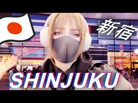 Видео: Рождественский Синдзюку【JAPAN STREAM】2022