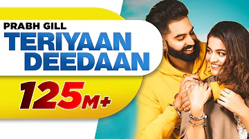 Teriyaan Deedaan (Official Video) | Parmish Verma | Prabh Gill | Desi Crew | Mandeep Maavi