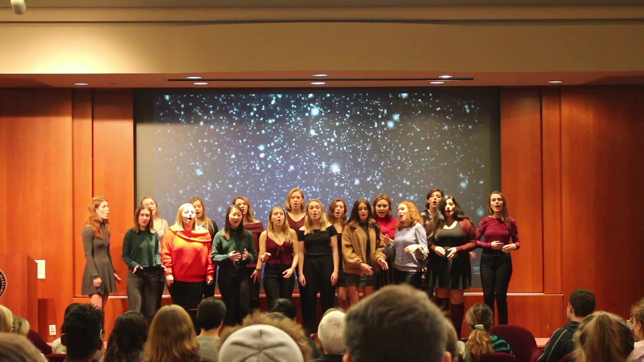 Carol of the Bells - On Another Note (A Cappella Cover) - YouTube
