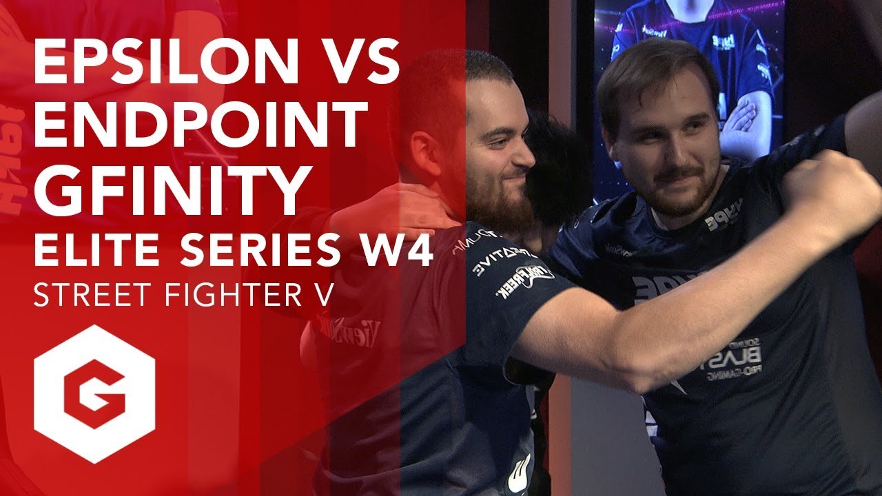SFV: EPSILON VS ENDPOINT FULL MATCH (G4W4 - GFINITY ELITE SERIES SEASON 1)