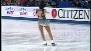 Chen Lu 陈露 (CHN) - 1996 World Figure Skating Championships, Ladies' Short Program