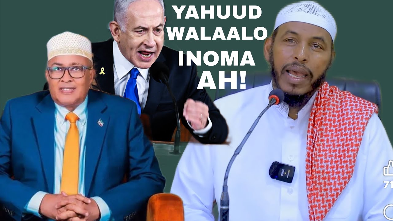 Sheikh Barbarawi oo afka furtey “Yaahudi walaala nooma ahahan”