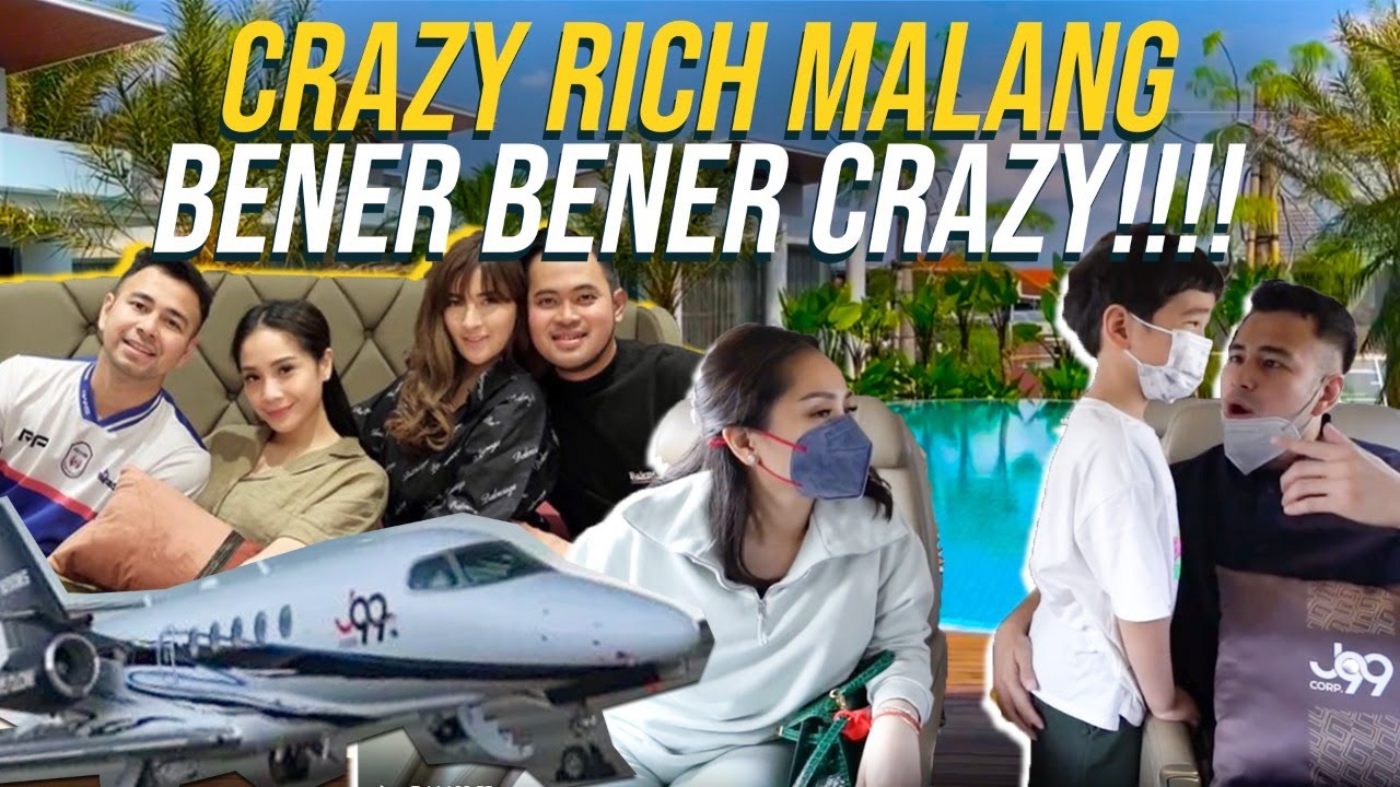 RAFFI NAGITA RAFATHAR KERJA KE MALANG DI JEMPUT PAKE JET PRIBADI!!! MEWAH!!!