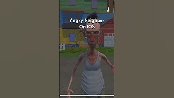 App name: Reach to neighbor house #angryneighbor