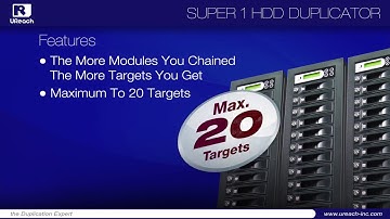 UReach Tower HDD Duplicator can save up to 1,000  hdd in one time!