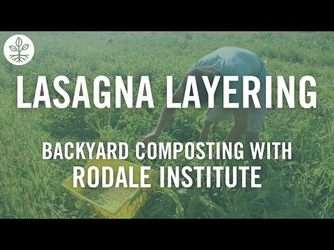 Video: Sod Layering Lasagna Style: Composteren met zodelagen