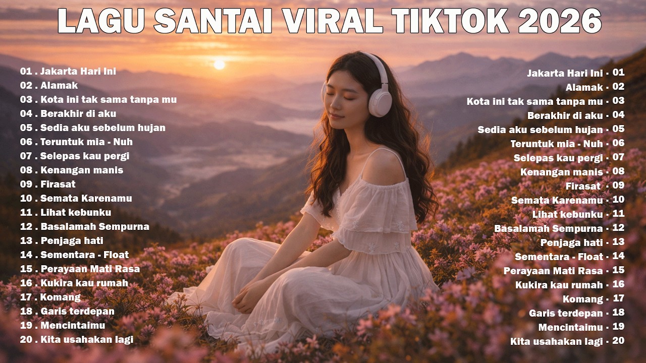 Playlist Trending 💞🎵 || 25 Lagu Viral Pop Indonesia 2026 Cover Full Album by Valovadinata