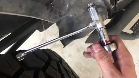 Easy DIY Rivnut / nutsert tool for Jeep