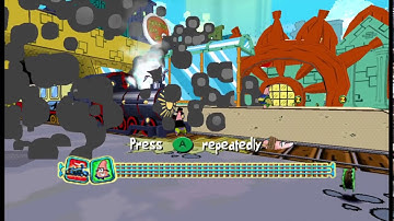 Spongebob CFTKK - Starfishman To The Rescue Train Push Failed