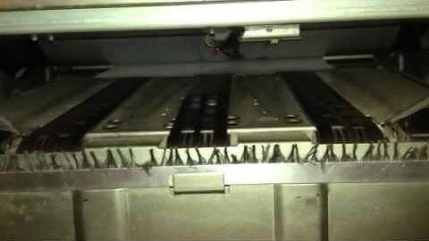 RISO GR3750 Paper Jam Check Paper Feed Area Error Part 2