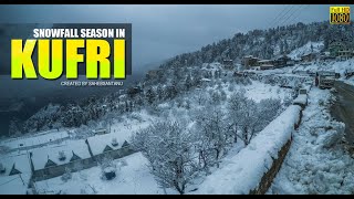 KUFRI TOUR IN WINTER || SHIMLA KUFRI || কুফরী || SNOWFALL IN 2020 || কুফরি শিমলা