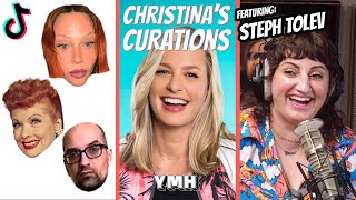 Christina’s Curations: w/ Steph Tolev | YMH Highlight
