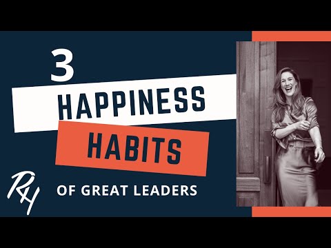 ვიდეო: 3 გზა ბედნიერების ჩვევის შესაქმნელად