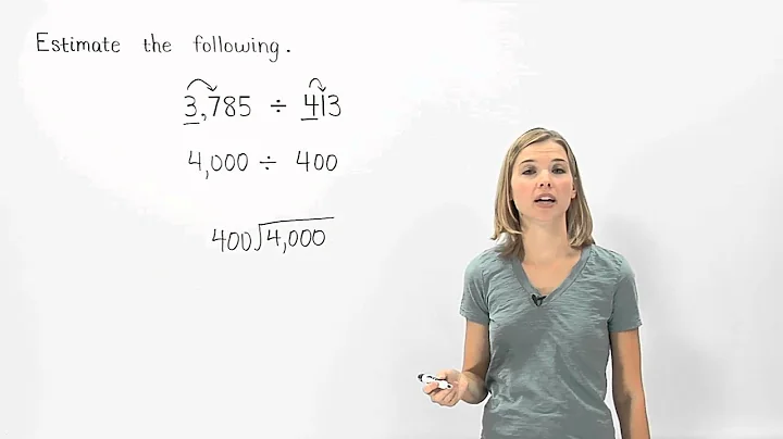 Estimating Quotients | MathHelp.com
