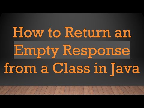 How to Return