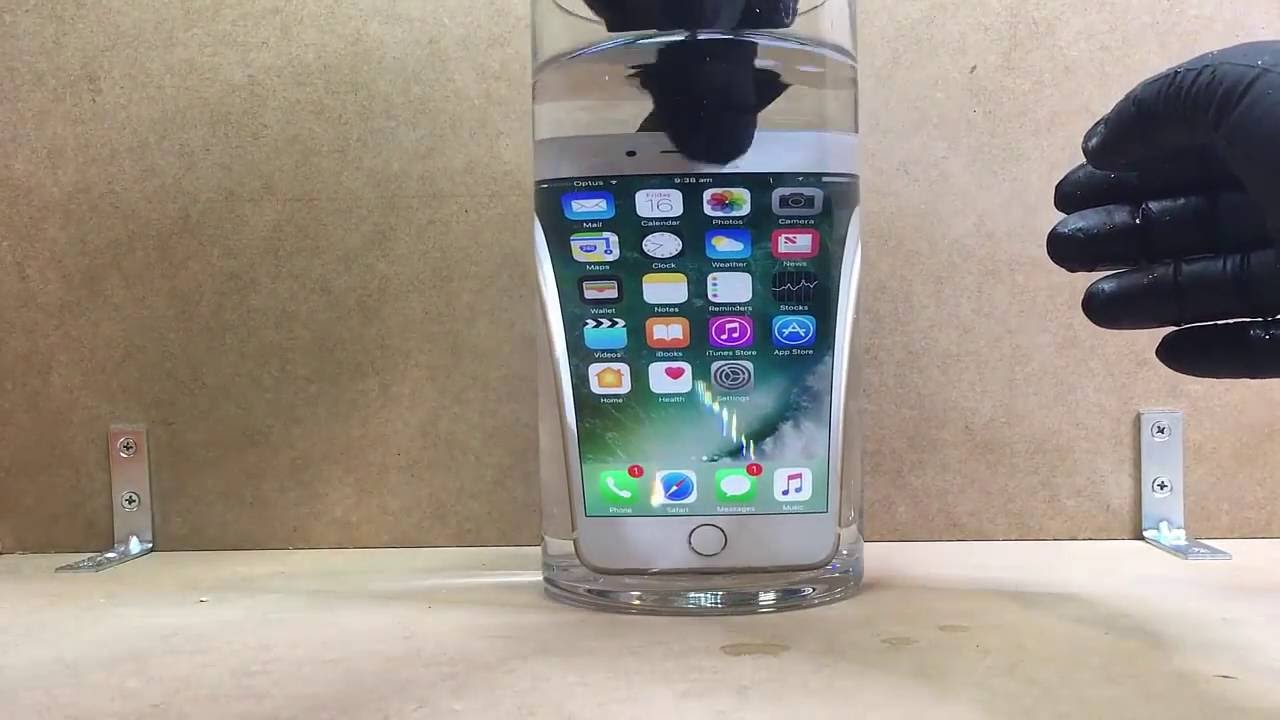 Iphone 7 Plus Waterproof Test Youtube